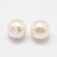 Shell Pearl Beads BSHE-P006-3mm-221-2