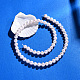 Brins de perles de culture d'eau douce naturelles X-PEAR-S001-6-7mm-3-6