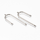 304 Stainless Steel Asymmetric Length Chandelier Component Links X-STAS-T050-029P-2