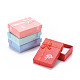 Día de San Valentín presenta collares paquetes de cartón colgantes cajas BC052-2