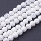 Synthetic Howlite Beads Strands X-G-E110-6mm-5-1