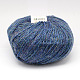 手編みの糸  バラ色の雲の糸  FSアルパカと  柔らかいウール  人工ウールとポリエステル  スチールブルー  2mm  約50グラム/ロール  10のロール/袋 YCOR-R007-011-3