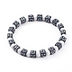 Acryl-Stretch-Perlen-Armbänder-Sets BJEW-JB06115-2