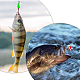 Superfindings y 28 Uds. Señuelos de pesca de hierro de 7 colores FIND-FH0005-58-6