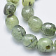 Chapelets de perles en préhnite naturelle G-F547-02-3