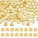 150 perlina di ottone&nbsp;KK-BC0013-53A-1