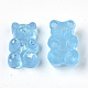 Transparent Epoxy Resin Cabochons X-CRES-N025-04A-2