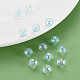 Perles en acrylique transparente MACR-S373-64-C04-6