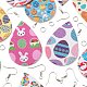 DIY Earrings Making Kits for Easter DIY-LS0001-94-5