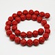 Synthetic Coral Beads Strands CORA-L032-18mm-04-2