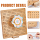 Square Bamboo Crochet Blocking Board DIY-WH0002-62C-3