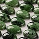 Natural Ruby in Zoisite Gemstone Oval Cabochons G-J329-14-18x25mm-1