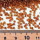 Perline di semi di vetro rotonde di grado 12/0 SEED-Q007-F54-3