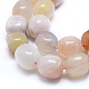 Natürliche Kirschblüte Achat Perlen Stränge G-D0010-21B-3