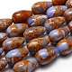 Synthetic Imperial Jasper Bead Strands G-I099-04A-1
