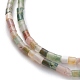 Natural Indian Agate Beads Strands G-H255-04-3