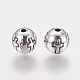 Alloy European Style Beads MPDL-WH0002-07AS-2