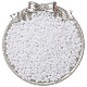 Perles de rocaille en verre&nbsp;PW-WG4BBF0-08-1