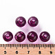 Perles en acrylique transparente MACR-S370-A10mm-743-4