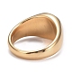 Ионное покрытие (ip) 304 кольцо на палец из нержавеющей стали STAS-H101-01G-7-4