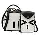 Girls PU Leather Crossbody Bags & Totes AJEW-BB21507-1-9