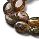 Brins de perles de pierre de richesse naturelle G-P528-M11-01-4