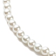 Glass Pearl Round Beaded Necklace for Women NJEW-JN03903-4