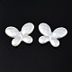 ABS Plastic Imitation Pearl Beads KY-T023-031-2