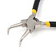 45# Steel Bent Nose Pliers TOOL-WH0129-16-3