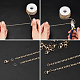 Наборы для изготовления браслетов и ожерелий с цепочкой «сделай сам» DIY-SC0019-60-4