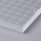 Strumenti per blocchi di stampaggio in acrilico X-OACR-WH0003-23C-2