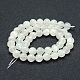 Natural Rainbow Moonstone Beads Strands G-P342-02A-8mm-AA-2