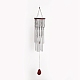 Solid Wood Wind Chimes AJEW-WH0022-30-1