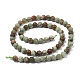 Chapelets de perles en opale vert naturel G-K209-04B-8mm-A-3