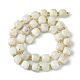 Chapelets de perles en pierre de lune naturelle G-Q010-A05-01-3