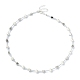 Collier de perles étoile en alliage et perles naturelles pour femmes NJEW-TA00130-1