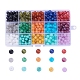 Imitation Gemstone Acrylic Beads OACR-X0006-19-8mm-1