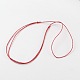 Korea Waxed Cotton Cord Necklace Making NJEW-JN01472-02-1