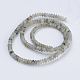 Chapelets de perles en labradorite naturelle  G-P354-01-4x2mm-2