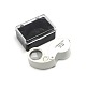 40x-25mm Jewelry Identifying Type Magnifying Glass Portable Magnifiers TOOL-A007-B05-2