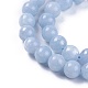 Chapelets de perles de jade naturel G-L500-01-10mm-2