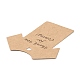Etiquetas colgantes dúplex de papel DIY-F080-02B-3