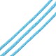 Umweltfreundlich gefärbte runde Nylon-Baumwollschnur-Fadenschnüre OCOR-L001-821-501-1