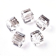 K5 Glass Rhinestone Beads EGLA-L019-01B-M-2