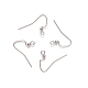 304 Stainless Steel Earring Hooks STAS-S111-010-2