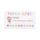 Rectangle Paper Reward Incentive Card DIY-K043-05-02-3