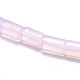 Chapelets de perles d'opalite G-L557-34C-2