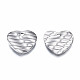 304 Stainless Steel Charms STAS-S080-055P-NR-2