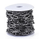Unwelded Iron Paperclip Chains CH-S125-14A-01-3