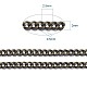 Brass Twisted Chains CHC-S095-AB-NF-6